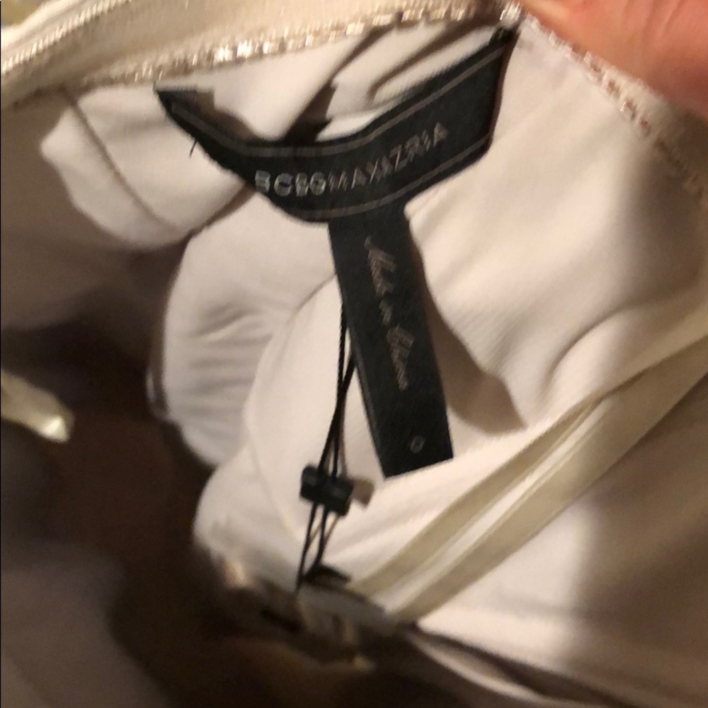 BCBG STRAPLESS DRESS SIZE 0 - Picture 3 of 3